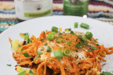 SWEET POTATO BREAKFAST SKILLET