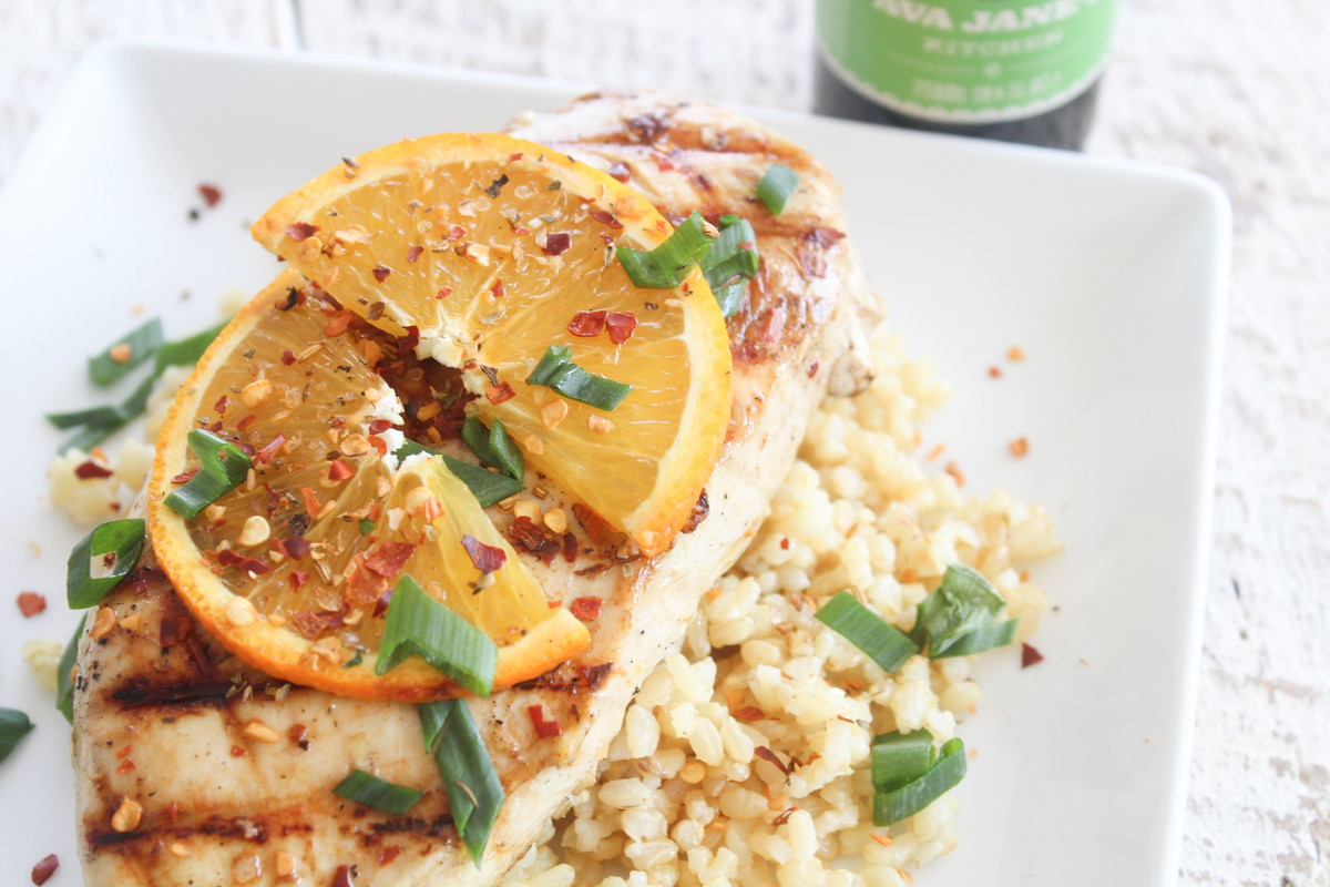 HONEY ORANGE GINGER CHICKEN