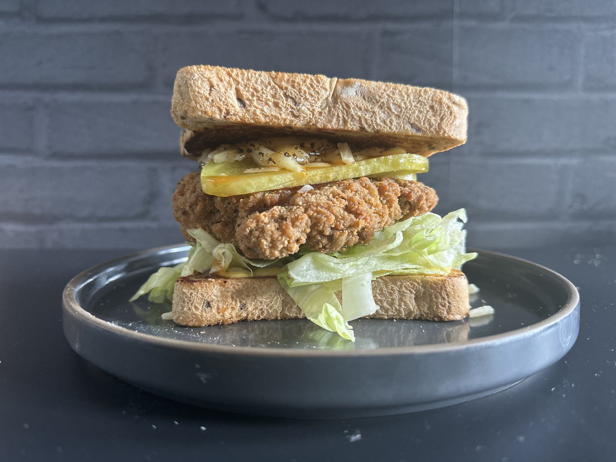 Spicy Rye's Ultimate Fried Chicken Sandwich