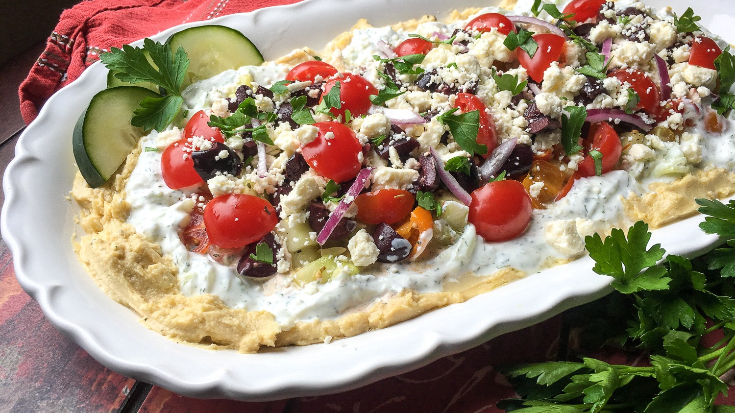 Image of Mediterranean Layer Dip