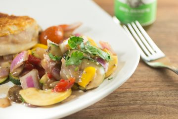 HONEY GLAZED SUMMER VEGGIES
