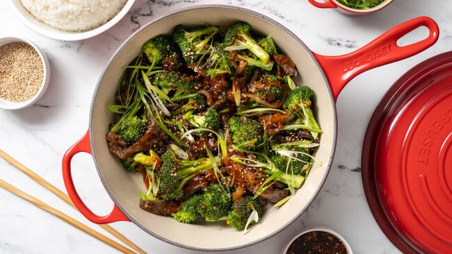 Image of Hot Honey Beef and Broccoli