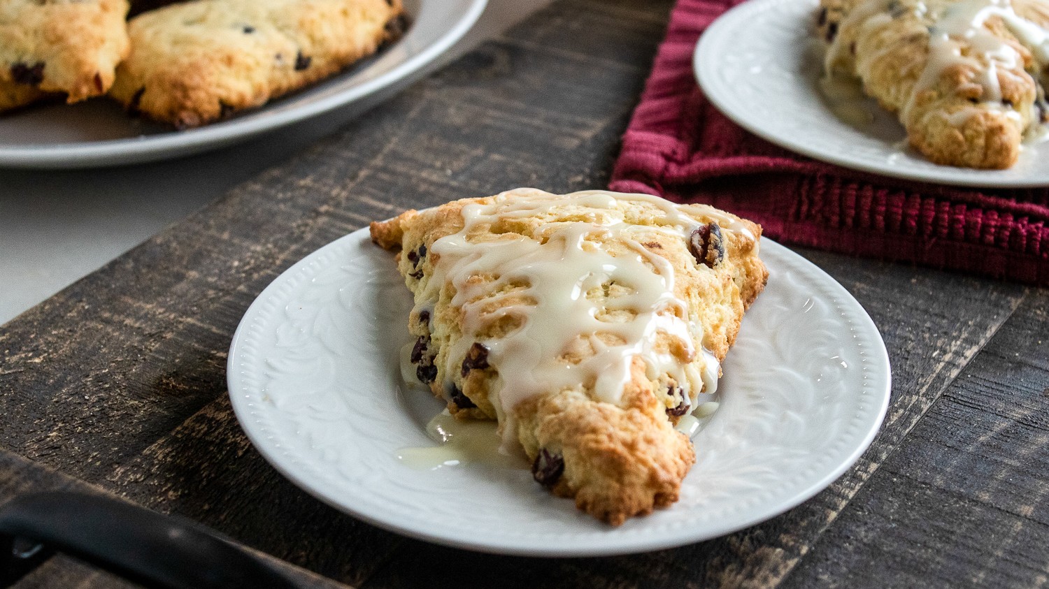 Image of Orange Cranberry Scones Recipe
