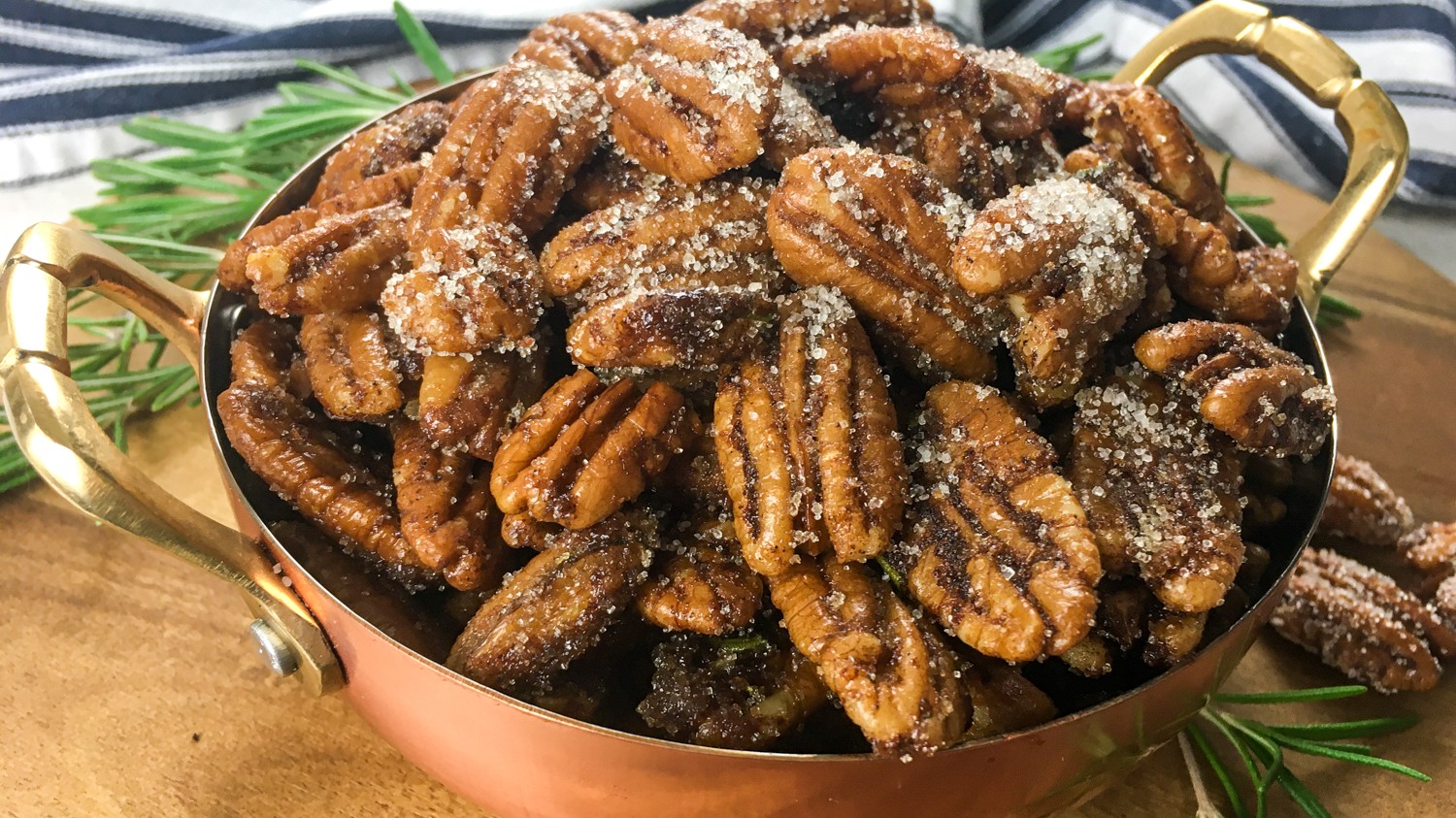 Image of Out of this world, Sweet & Savory Spiced Pecans 