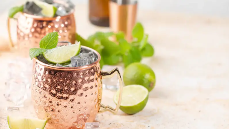 Image of Ginger Tea Moscow Mule