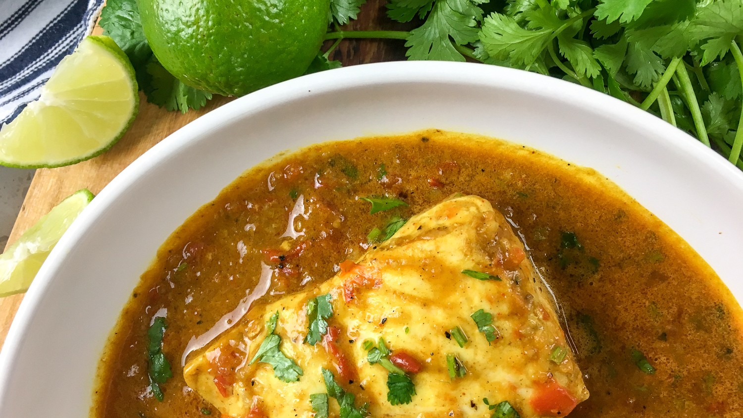 Image of Coconut Fish Curry  recipe
