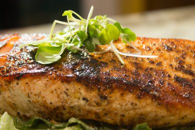 AVA’S FAVORITE BARBECUE SALMON