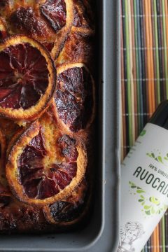 GLUTEN-FREE BLOOD ORANGE CAKE