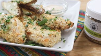 Image of ROADSIDE CHICKEN AND POTATO SHEET PAN DINNER