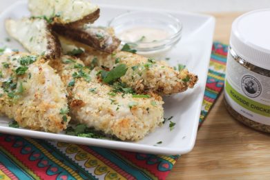 ROADSIDE CHICKEN AND POTATO SHEET PAN DINNER