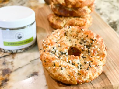 KETO EVERYTHING BAGELS