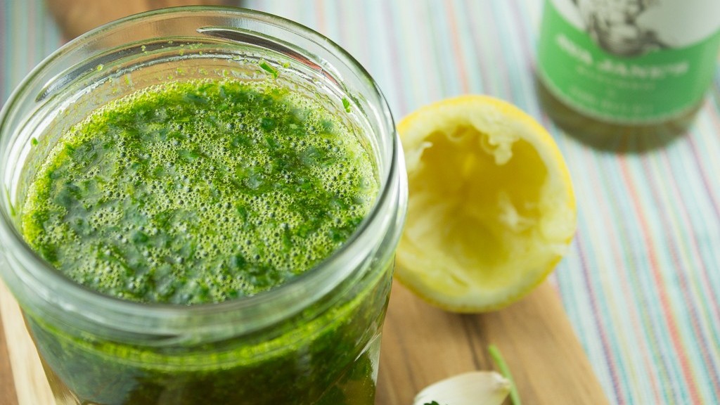 Image of LEMON GARLIC AND HERB MARINADE