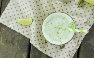 LIME CARDAMOM SMOOTHIE AND SAYULITA TRIP