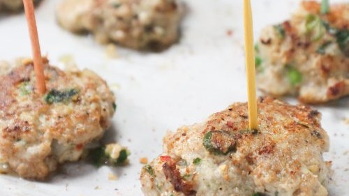 Image of ZESTY TURKEY MEATBALLS