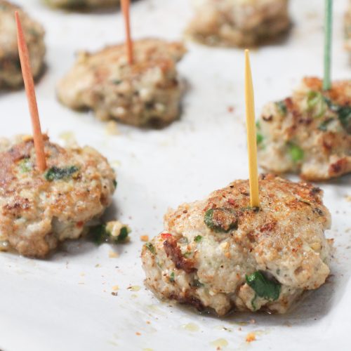 ZESTY TURKEY MEATBALLS