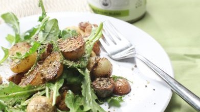 Image of ROASTED POTATO AND ARUGULA SALAD