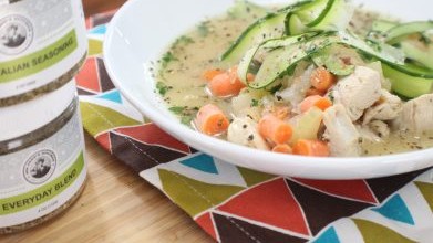Image of NANA’S CHICKEN AND ZOODLE SOUP