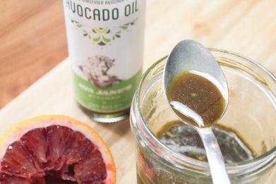 BLOOD ORANGE BALSAMIC VINAIGRETTE