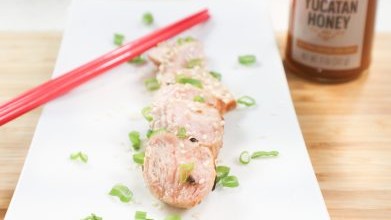 Image of HONEY SESAME PORK