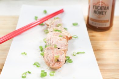 HONEY SESAME PORK