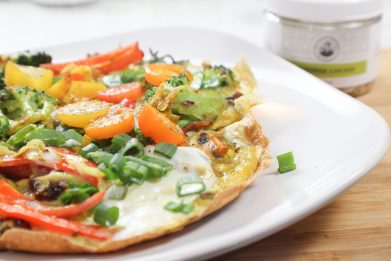 ROADSIDE VEGGIE OMELET