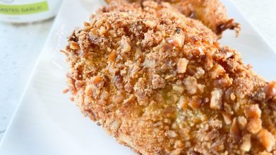 Image of PRETZEL CRUSTED FRIED CHICKE