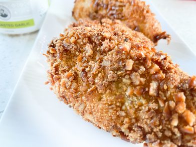 PRETZEL CRUSTED FRIED CHICKE