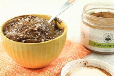 PUMPKIN SPICE CHOCOLATE MOUSSE