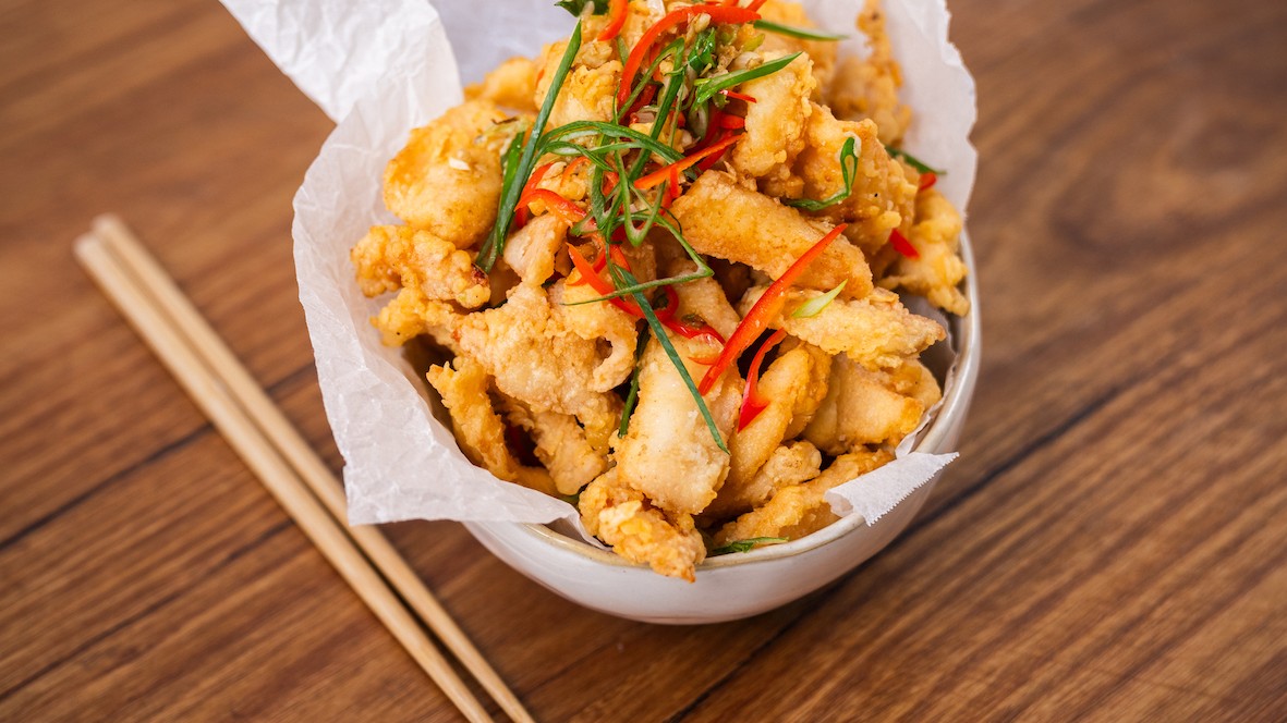 Image of Salt and pepper squid