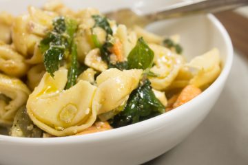 LEMON VEGETABLE TORTELLINI