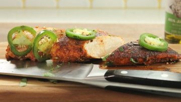 Image of 3-INGREDIENT BLACKENED CHICKEN