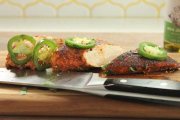3-INGREDIENT BLACKENED CHICKEN
