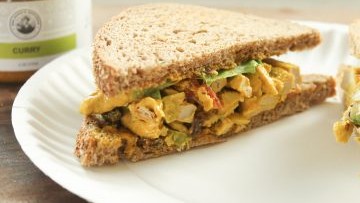 Image of COLD CURRIED CHICKEN SALAD