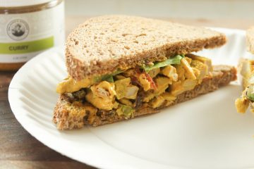 COLD CURRIED CHICKEN SALAD