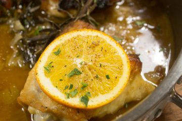 MANGO CHIPOTLE ORANGE CHICKEN THIGHS