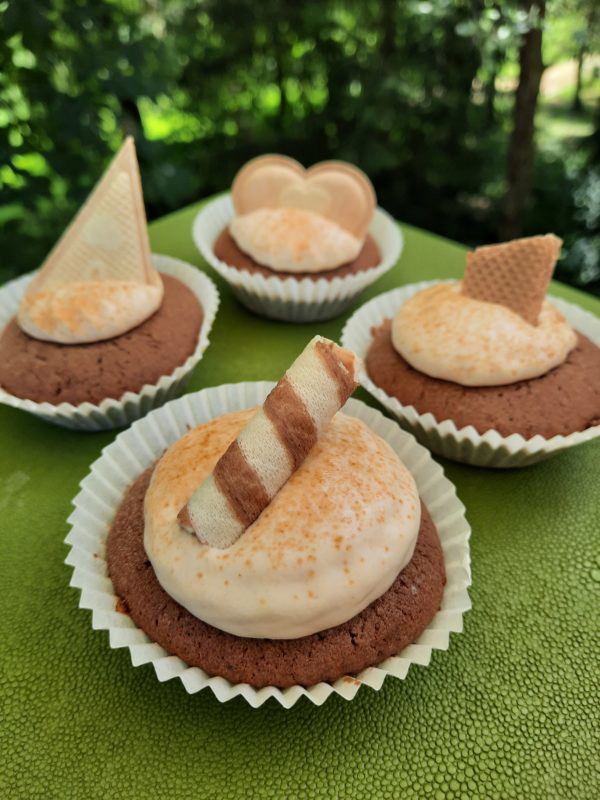 iced coffee Muffins