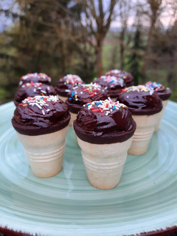 Eisige Muffins