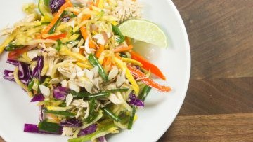 Image of RAINBOW CHICKEN SALAD