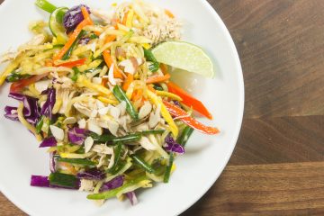RAINBOW CHICKEN SALAD