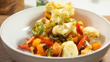 Image of BARBECUE ROASTED VEGGIES