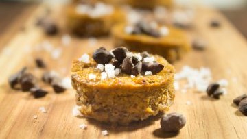 Image of SALTED CACAO PUMPKIN TARTLETS