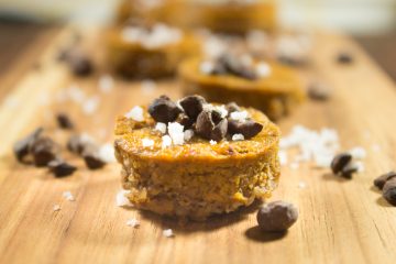 SALTED CACAO PUMPKIN TARTLETS