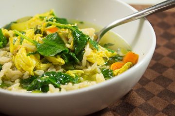 TURMERIC CHICKEN AND RICE SOUP