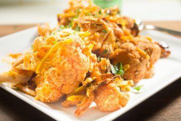 HOT HOT CAULIFLOWER