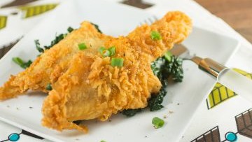 Image of BEER BATTERED FISH IN AVOCADO OIL