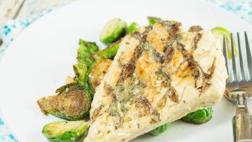Image of MUSTARD SHALLOT GRILLED CHICKEN