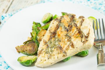 MUSTARD SHALLOT GRILLED CHICKEN