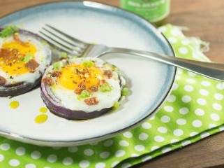 Avocado Egg Cups - Onion Rings & Things