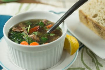 ITALIAN BEEF AND VEGETABLE SOUP