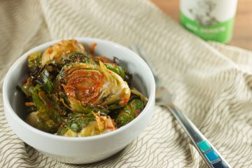 BUFFALO ROASTED BRUSSELS SPROUTS